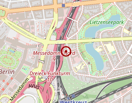 Karte: Reimers Ursula