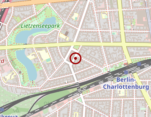 Karte: Ab und zu im Glück unter dem Reis-Hut