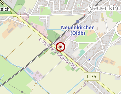 Karte: Bestattungen Lemke GmbH