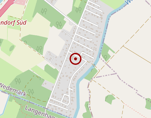 Karte: AR Seniorendienste GmbH Seniorenpflegeheim Waldgarten