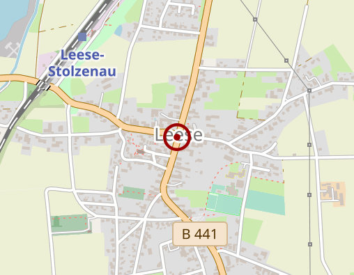 Karte: SEKURA Kranken- und Altenpflege GmbH