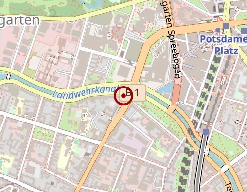 Karte: working motion Physiotherapie