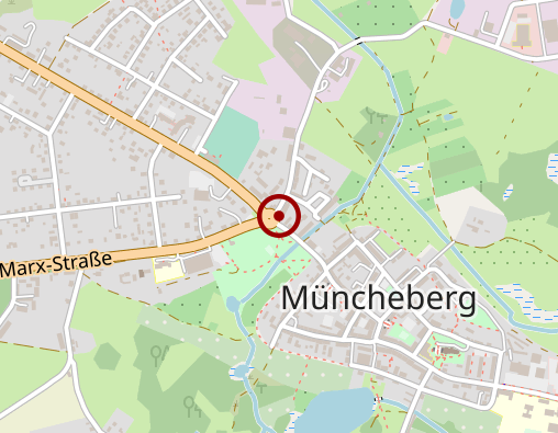 Karte: Physio-Training Wendorff/Madaus