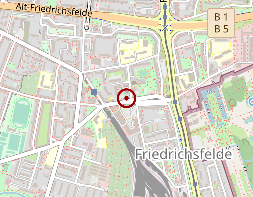 Karte: Sokolowski Karin Physiotherapie