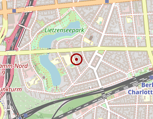 Karte: Krankengymnastik Praxis Sabine Mohrmann