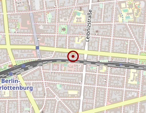 Karte: Kant126-Taxi GmbH Taxiunternehmen