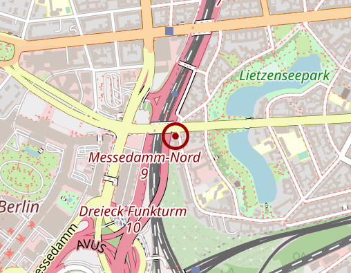 Karte: AFINA Pflegedienst GmbH