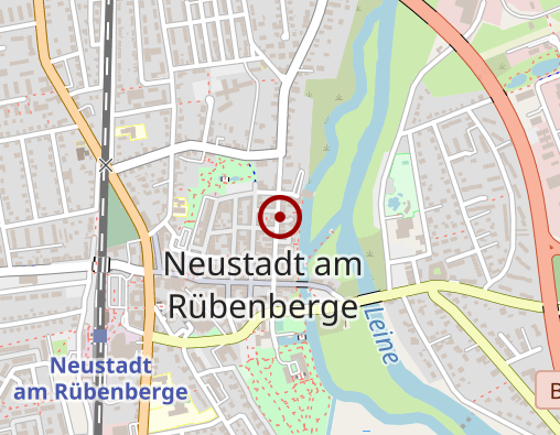 Karte: Thorns Bestattungen