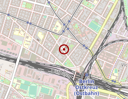 Karte: Apotheke am Ostkreuz