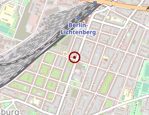 Karte: Weitling-Apotheke