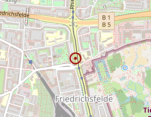 Karte: Angehörigengesprächsgruppe mit Betreuungscafé