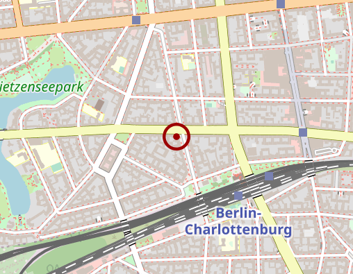 Karte: Therapiezentrum Physioline