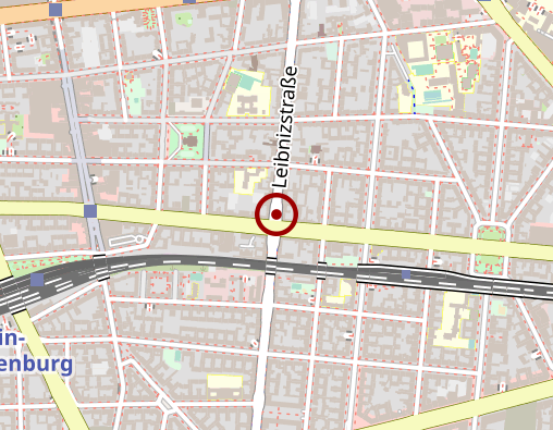 Karte: Grieneisen GBG Bestattungen GmbH