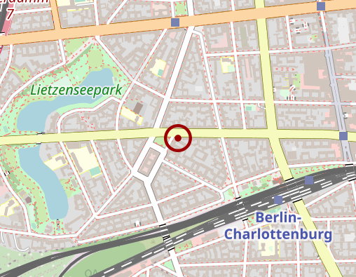 Karte: CNS City technische Not- + Sicherheitsdienste GmbH Schlüsseldienst