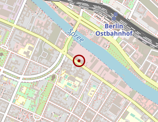 Karte: Sicherheitszentrum Meesenburg GmbH