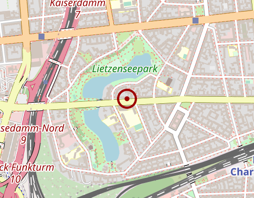 Karte: Ambulanter Pflegedienst "Flora" Jelena Urbach