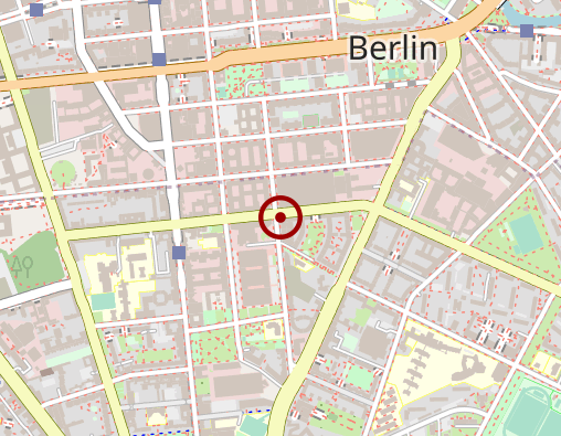 Karte: Rückenzentrum am Markgrafenpark GmbH Orthopädie