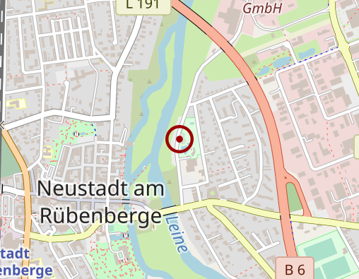 Karte: Die Gruppe / Jugendhilfe e.V.