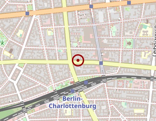 Karte: Privatpflegedienste von Ruepprecht GbR Edith Freifrau von Ruepprecht & Ulrich Freiherr von Ruepprecht