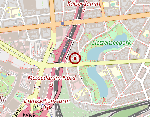 Karte: Pflegedienst Weisse Rose Eleonora Kobzar