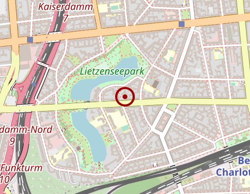 Karte: Lietzensee-Apotheke