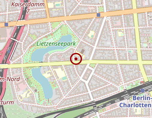 Karte: Adam-Lauterbach Dorothee Dr.phil. Dipl.-Psych. Psychoanalyse und Psychotherapie