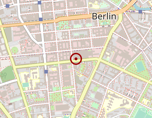 Karte: Apotheke Axel Springer Passage