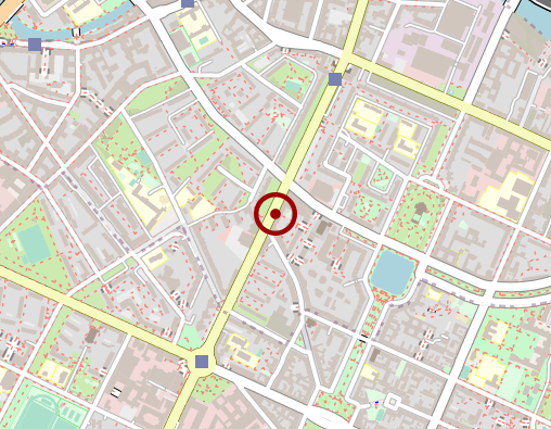 Karte: Goepfert & Lippert GbR Podologische Fachpraxis