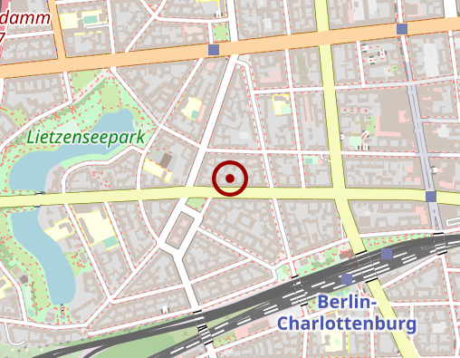 Karte: Apotheke am Amtsgericht