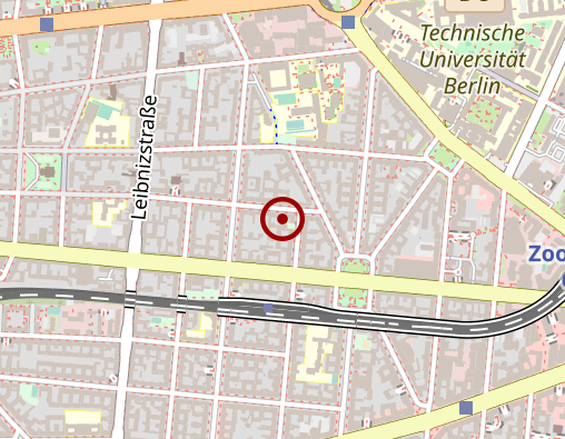 Karte: Paul B. Massagepraxis