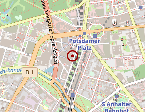 Karte: Potsdamer-Platz-Apotheke