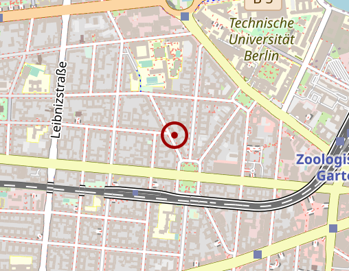 Karte: Dr. Kappes Psychotherapiezentrum Psychotherapiezentrum