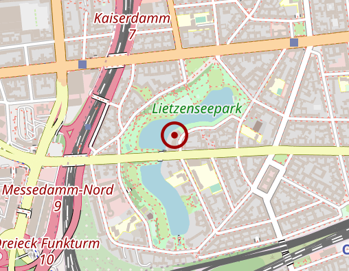 Karte: Jost-Fountoukis Physiotherapie