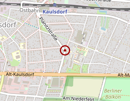 Karte: Theranetz Therapie- und Pflegenetz GmbH Logopädiepraxis