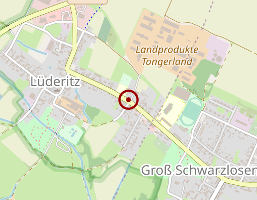 Karte: Gemeinnützige Paritätische Sozialwerke, PSW GmbH, Sozialwerk Altenhilfe, Sozialstation Lüderitz