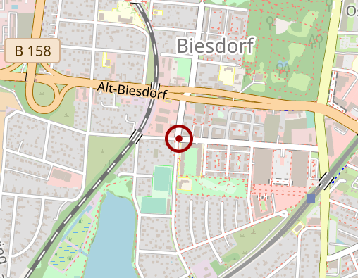 Karte: Aquarus-Apotheke