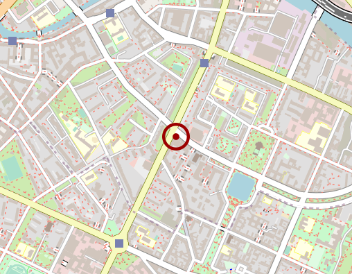 Karte: Apotheke am Engelbecken