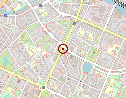 Karte: Wenzel-Paegolow Beatrice Physiotherapie