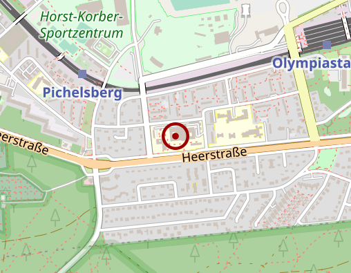 Karte: Paulinenkrankenhaus Berlin