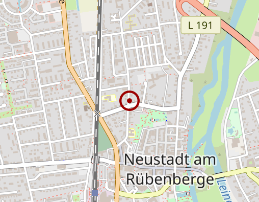 Karte: Scharnhorst-Apotheke