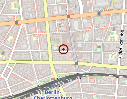 Karte: Physiopraxis Charlottenburg