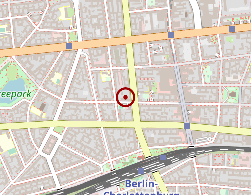 Karte: Burkhardt Daniela Heilpraktikerin