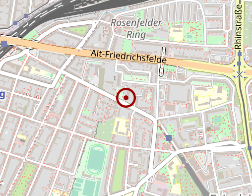 Karte: Kiosseff Physiotherapie