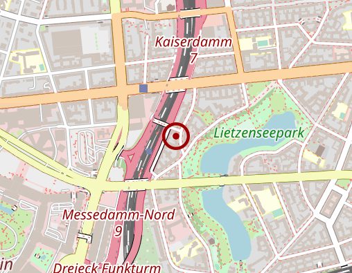 Karte: Scheub, Ulrich, Dr. u. Dr. Michael Rütten Ärzte, Internisten