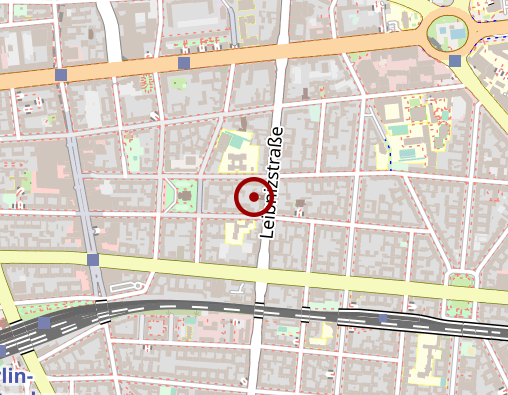 Karte: Diakonie-Station Charlottenburg Süd