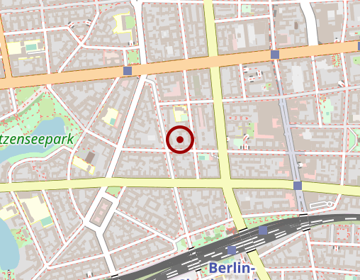 Karte: Lübken Gisela Krankengymnastik