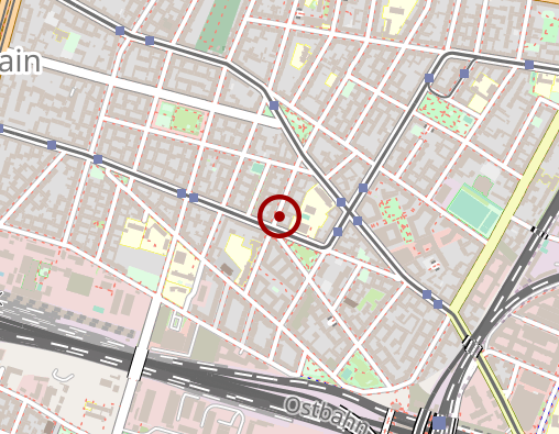 Karte: Mette Jacqueline Heilpraktikerpraxis