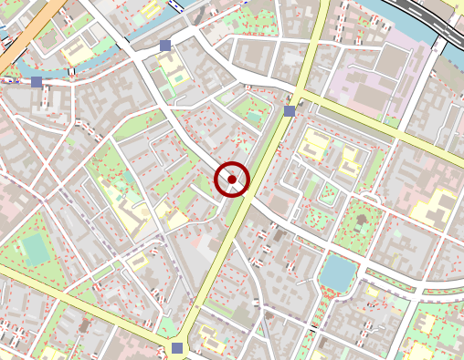 Karte: City-Bestattungen, Inh. Daniela Winiarski-Gehrt