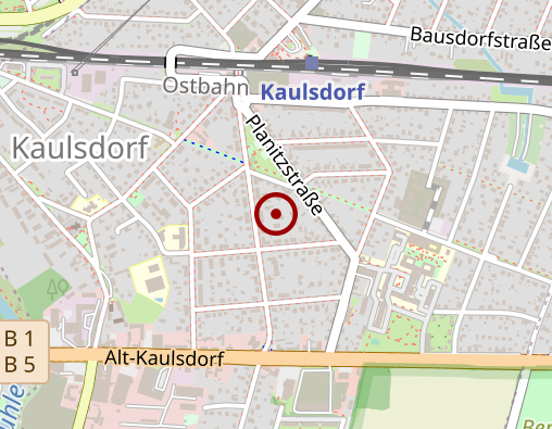 Karte: Bestattungen Wilke