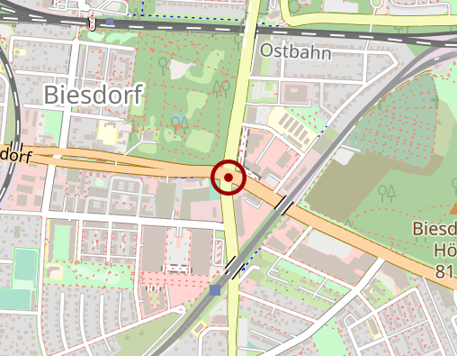 Karte: RENAFAN GmbH im Haus der Zukunft am UKB